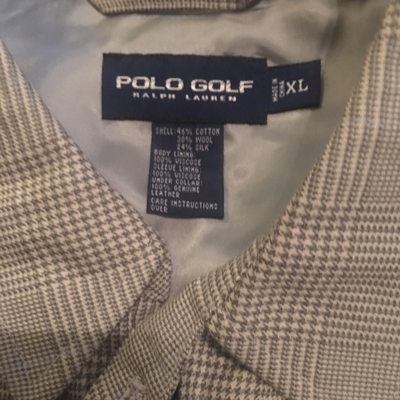 Polo Golf plaid jacket - Picture 1 of 4